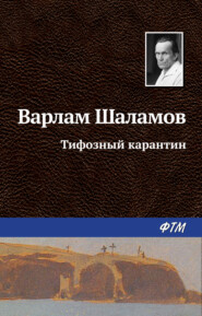 бесплатно читать книгу Тифозный карантин автора Варлам Шаламов