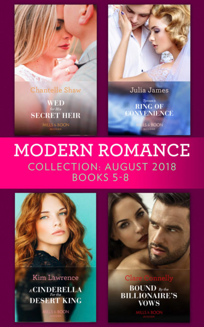 Modern Romance August 2018 Books 5-8 Collection