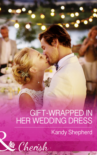 Gift-Wrapped In Her Wedding Dress