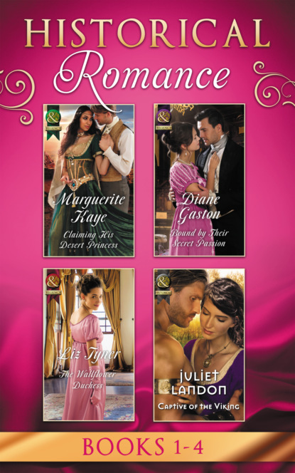 Historical Romance: April Books 1 - 4