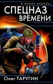 бесплатно читать книгу Спецназ времени автора Олег Таругин