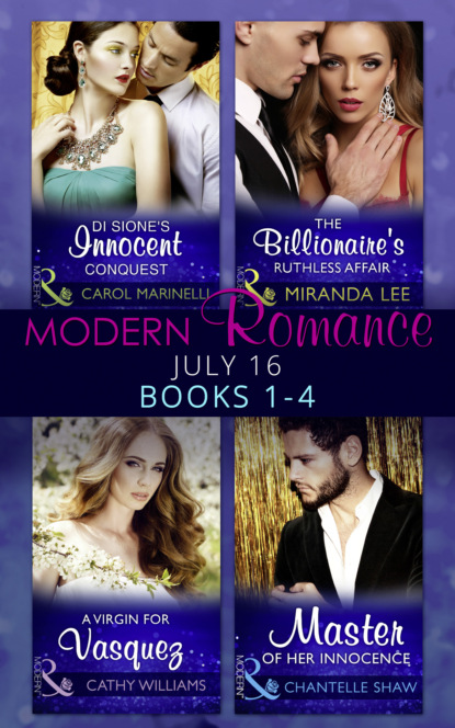 Modern Romance July 2016 Books 1-4