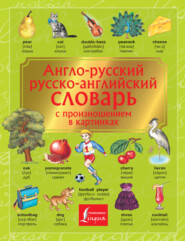 бесплатно читать книгу Англо-русский. Русско-английский словарь с произношением в картинках автора 