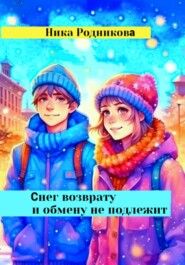 бесплатно читать книгу Снег возврату и обмену не подлежит автора Ника Родникова