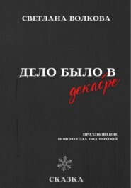 бесплатно читать книгу Дело было в декабре автора Светлана Волкова