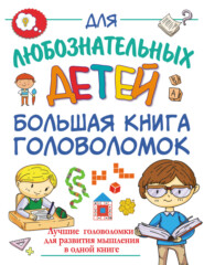бесплатно читать книгу Большая книга головоломок автора Андрей Ядловский