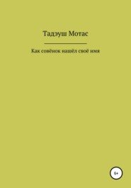 бесплатно читать книгу Как совёнок нашёл своё имя автора Тадэуш Мотас