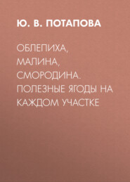 бесплатно читать книгу Облепиха, малина, смородина. Полезные ягоды на каждом участке автора Юлия Потапова