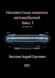 бесплатно читать книгу Неизвестные новинки автомобилей автора Андрей Визгалин