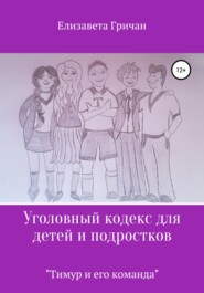 бесплатно читать книгу Уголовный кодекс для детей и подростков «Тимур и его команда» автора Елизавета Гричан