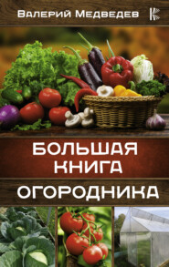 бесплатно читать книгу Большая книга огородника автора Валерий Медведев