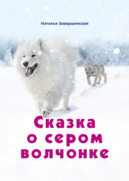 бесплатно читать книгу Сказка о сером волчонке автора Наталья Завершинская