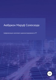 бесплатно читать книгу Цифровизация налогового администрирования в Республике Таджикистан автора Аюбджон Солехзода