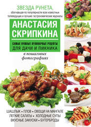 бесплатно читать книгу Самые нужные кулинарные рецепты для дачи и пикника автора Анастасия Скрипкина