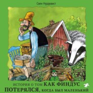 бесплатно читать книгу История о том как Финдус потерялся, когда был маленький автора Свен Нурдквист