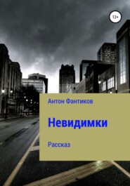 бесплатно читать книгу Невидимки автора Антон Фантиков