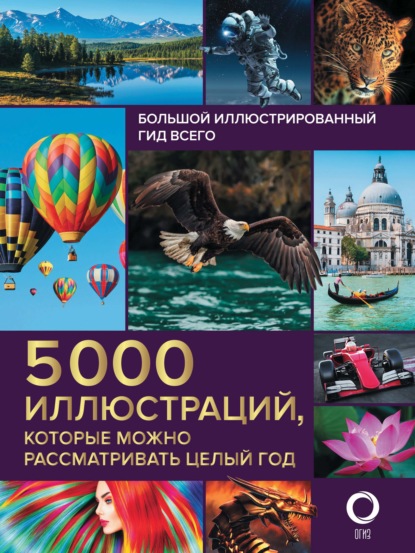 бесплатно читать книгу Большой иллюстрированный гид всего. 5000 иллюстраций, которые можно рассматривать целый год автора Наталья Степук