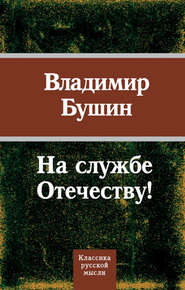 бесплатно читать книгу На службе Отечеству! автора Владимир Бушин