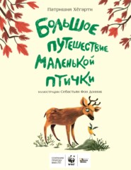 бесплатно читать книгу Большое путешествие маленькой птички автора Патришия Хёгарти