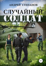 бесплатно читать книгу Случайный солдат автора Андрей Степанов