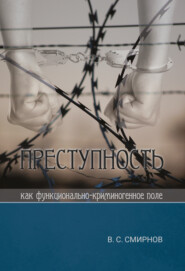 бесплатно читать книгу Преступность как функционально-криминогенное поле автора Валерий Смирнов