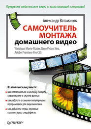 бесплатно читать книгу Самоучитель монтажа домашнего видео автора Александр Ватаманюк