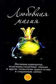бесплатно читать книгу Любовная магия автора Татьяна Радченко