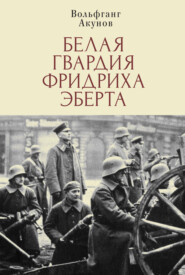 бесплатно читать книгу Белая гвардия Фридриха Эберта автора Вольфганг Акунов
