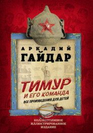 бесплатно читать книгу Тимур и его команда. Все произведения для детей автора Аркадий Гайдар
