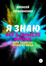 бесплатно читать книгу Я знаю всё о Смысле жизни, или Записки привратника автора Алексей Герасименко