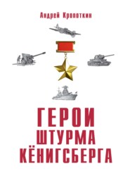 бесплатно читать книгу Герои штурма Кёнигсберга автора Андрей Кропоткин