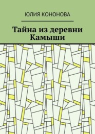 бесплатно читать книгу Тайна из деревни Камыши автора Юлия Кононова