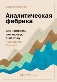 бесплатно читать книгу Аналитическая фабрика. Как настроить финансовую аналитику под задачи бизнеса автора Владимир Волнин