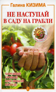 бесплатно читать книгу Не наступай в саду на грабли автора Галина Кизима
