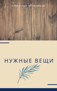 бесплатно читать книгу Нужные вещи автора Александр Мельников