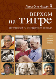 бесплатно читать книгу Верхом на тигре. Европейский ум и буддийская свобода автора Оле Нидал