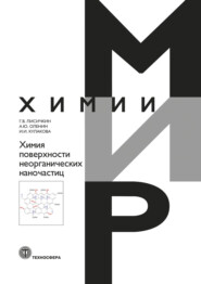 бесплатно читать книгу Химия поверхности неорганических наночастиц автора Георгий Лисичкин