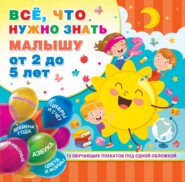бесплатно читать книгу Всё, что нужно знать малышу от 2 до 5 лет автора Валентина Дмитриева
