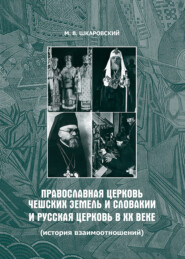 бесплатно читать книгу Православная Церковь Чешских земель и Словакии и Русская Церковь в XX веке (история взаимоотношений) автора Михаил Шкаровский