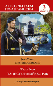 бесплатно читать книгу Таинственный остров / The Mysterious Island. Уровень 3 автора Жюль Верн