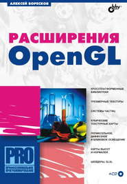 бесплатно читать книгу Расширения OpenGL автора Алексей Боресков