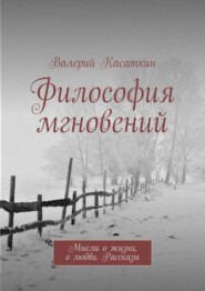 бесплатно читать книгу Философия мгновений автора Валерий Касаткин