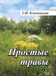 бесплатно читать книгу Простые травы автора Галина Климовская