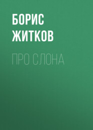 бесплатно читать книгу Про слона автора Борис Житков