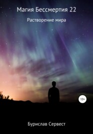 бесплатно читать книгу Магия Бессмертия 22 Растворение Мира автора Бурислав Сервест