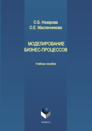 бесплатно читать книгу Моделирование бизнес-процессов автора Ольга Масленникова