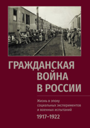 бесплатно читать книгу Гражданская война в России: Жизнь в эпоху социальных экспериментов и военных испытаний. 1917–1922 автора  Сборник статей