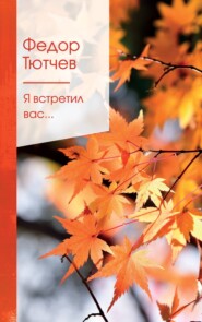 бесплатно читать книгу Я встретил вас… автора Федор Тютчев