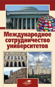 бесплатно читать книгу Международное сотрудничество университетов автора Александр Шолохов