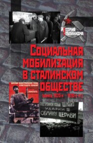 бесплатно читать книгу Социальная мобилизация в сталинском обществе (конец 1920-х – 1930-е гг.) автора  Коллектив авторов